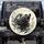 Roaring Bear Head with Glowing Golden Energy Feather Motifs Wildlife Lover Gift Spare Tire Cover - 1