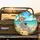 Skeleton Straw Fedora Sunglasses Tropical Beach - Home Decor Gift for Beach Lover Spare Tire Cover - 2
