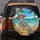 Skeleton Straw Fedora Sunglasses Tropical Beach - Home Decor Gift for Beach Lover Spare Tire Cover - 5