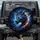 Majestic Dragon Head Cosmic Abyss with Swirling Energy - Adventure Travel Gift for Dragon Lover Spare Tire Cover - 1