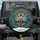 Majestic Giraffe Head, Shattered Ice Glass Snowdrift - Safari Wildlife Lover Gift Spare Tire Cover - 1