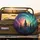 Evergreen Forest Silhouettes Swirling Celestial Sky - Nature Lover Gift Spare Tire Cover - 2