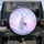 White Unicorn Luminescent Clouds Stars - Fantasy Lover Gift Spare Tire Cover - 1