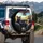 Black Cat Tabby Cat Sunglasses Driving - Road Trip Essentials Cat Owner Gift Spare Tire Cover - 3