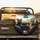 Black Cat Tabby Cat Sunglasses Driving - Road Trip Essentials Cat Owner Gift Spare Tire Cover - 2