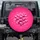 Reflective Pink Hearts Disco Ball - Love Celebration Gift Spare Tire Cover - 1