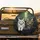 Maine Coon Cats Leather Seating Control Panel Forest Path - Cat Lover Gift Spare Tire Cover - 2