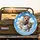 Four Curious Wide-Eyed Cats Dog Group Brilliant Blue Sky Clouds - Pet Lover Gift Spare Tire Cover - 2