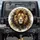 Regal Golden Lion Intense Golden Eyes Charcoal Mane White Muzzle - Wildlife Lover Gift Spare Tire Cover - 1
