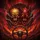 Grinning Skeletal Figures Fiery Infernal Scene - Vehicle Styling Gift Spare Tire Cover - 6