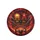 Grinning Skeletal Figures Fiery Infernal Scene - Vehicle Styling Gift Spare Tire Cover - 4