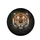 Tiger Head Jungle Foliage Wildlife Lover Gift for Tiger Lover Spare Tire Cover - 4