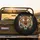 Tiger Head Jungle Foliage Wildlife Lover Gift for Tiger Lover Spare Tire Cover - 2