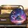 Joyful Skeleton Alien Flying Saucer Space Ride - Sci-Fi Lover Gift Spare Tire Cover - 2