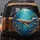 Majestic Golden Whale Gem Fish Deep Ocean Coral - Ocean Lover Gift Spare Tire Cover - 5