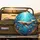 Majestic Golden Whale Gem Fish Deep Ocean Coral - Ocean Lover Gift Spare Tire Cover - 2