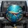 Majestic Golden Whale Gem Fish Deep Ocean Coral - Ocean Lover Gift Spare Tire Cover - 1