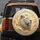 White Lion Head Luminous Golden Eyes Golden Mane - Wildlife Lover Gift for Lion Lovers Spare Tire Cover - 5