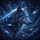 Cosmic Nebula Wolf Galaxies - Wildlife Lover Space Decor Gift Spare Tire Cover - 6