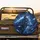Cosmic Nebula Wolf Galaxies - Wildlife Lover Space Decor Gift Spare Tire Cover - 2