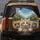 Fluffy Cats Road Trip Mountain Vista - Travel Essentials Cat Lover Gift Spare Tire Cover - 5