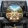 Fluffy Cats Road Trip Mountain Vista - Travel Essentials Cat Lover Gift Spare Tire Cover - 1