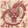 Fierce East Asian Dragon Head Swirling Clouds - Home Decor Gift for Dragon Lover Spare Tire Cover - 6