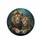 Majestic Lion Lioness Golden Mane Jungle - Wildlife Lover Gift Spare Tire Cover - 4
