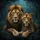 Majestic Lion Lioness Golden Mane Jungle - Wildlife Lover Gift Spare Tire Cover - 6