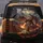 Fire Dragon Warrior Molten Lava Volcanic Landscape - Adventure Vehicle Accessory Spare Tire Cover - 5