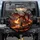Fire Dragon Warrior Molten Lava Volcanic Landscape - Adventure Vehicle Accessory Spare Tire Cover - 1