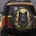 Black Wolf Golden Mandala Celestial Moon - Wildlife Lover Gift for Wolf Lover Spare Tire Cover - 5