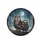 Goggled Owl Sunglass Hedgehog Forest Journey - Wildlife Lover Gift Spare Tire Cover - 4