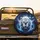 White Tiger Electric Lightning Galaxy - Wildlife Lover Home Decor Gift Spare Tire Cover - 2