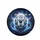 White Tiger Electric Lightning Galaxy - Wildlife Lover Home Decor Gift Spare Tire Cover - 4