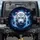 White Tiger Electric Lightning Galaxy - Wildlife Lover Home Decor Gift Spare Tire Cover - 1