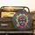 Snarling Tabby Cat Head Street Art Sunglasses - Urban Lifestyle Gift for Cat Lovers Spare Tire Cover - 2