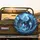 Majestic Blue Dragon Outstretched Wings Storm Clouds Mountain - Dragon Lover Gift Spare Tire Cover - 2