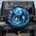 Majestic Blue Dragon Outstretched Wings Storm Clouds Mountain - Dragon Lover Gift Spare Tire Cover - 1