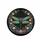 Golden Dragonfly Botanical Flowers Foliage Sparkles - Wildlife Home Decor Gift Spare Tire Cover - 4