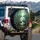 Iridescent Peacocks Heart Luminous Forest Mushrooms Butterflies - Wildlife Lover Gift Spare Tire Cover - 3