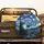 Van Gogh Starry Night Cypress Tree Village Scene - Home Decor Gift for Art Lovers Spare Tire Cover - 2