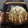 Five Smiling Alpacas Green Rolling Hills Sunlit Landscape - Nature Lover Gift for Animal Lover Spare Tire Cover - 5