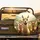 Five Smiling Alpacas Green Rolling Hills Sunlit Landscape - Nature Lover Gift for Animal Lover Spare Tire Cover - 2