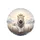 White Lion Golden Crown Snowy Mountain Vista - Wildlife Lover Gift Spare Tire Cover - 4