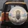 White Lion Golden Crown Snowy Mountain Vista - Wildlife Lover Gift Spare Tire Cover - 5