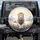 White Lion Golden Crown Snowy Mountain Vista - Wildlife Lover Gift Spare Tire Cover - 1