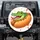 Smiling Alligator Hot Dog Mustard Ketchup - Grill Party Decor Spare Tire Cover - 1