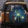 Black Cat Rooftop Moons Stars Night Sky - Cat Lover Home Decor Gift Spare Tire Cover - 5