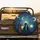 Black Cat Rooftop Moons Stars Night Sky - Cat Lover Home Decor Gift Spare Tire Cover - 2